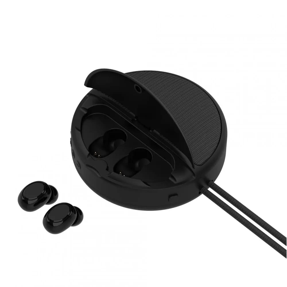 Casti In-ear AKAI BTE-J500BT, Wireless, Negru — miniatură