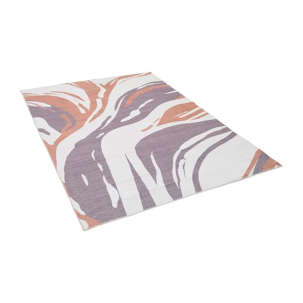 Covor printat, MARA 200x300 cm, lavabil cu spate antialunecare, inaltime fir 3mm — miniatură