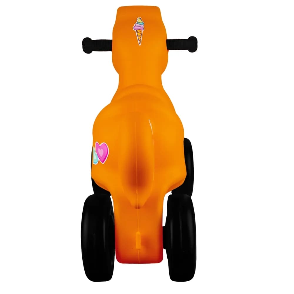 Calut cu roti, portocaliu - ROBENTOYS — miniatură