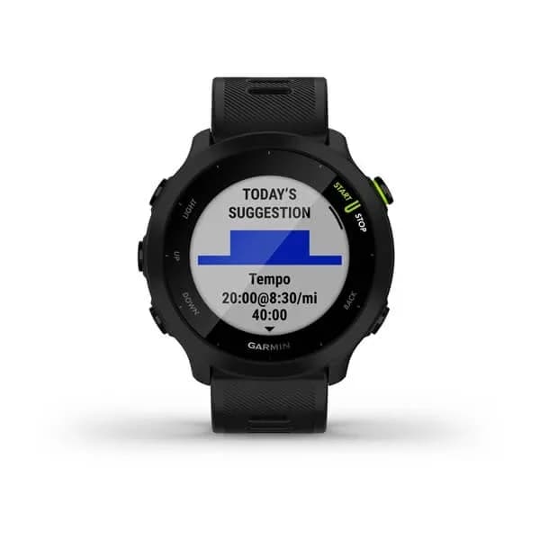 Garmin Smartwatch Forerunner 55 GPS Blac, "010-02562-10" — miniatură