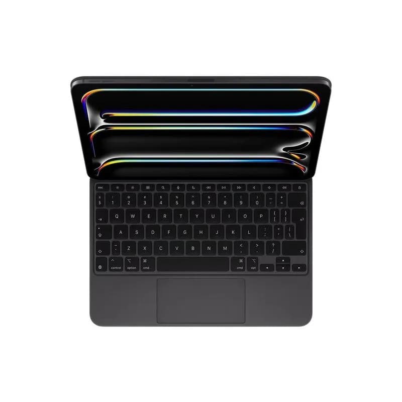Magic Keyboard for iPad Pro 11‑inch (M5) - Romanian - Black — miniatură