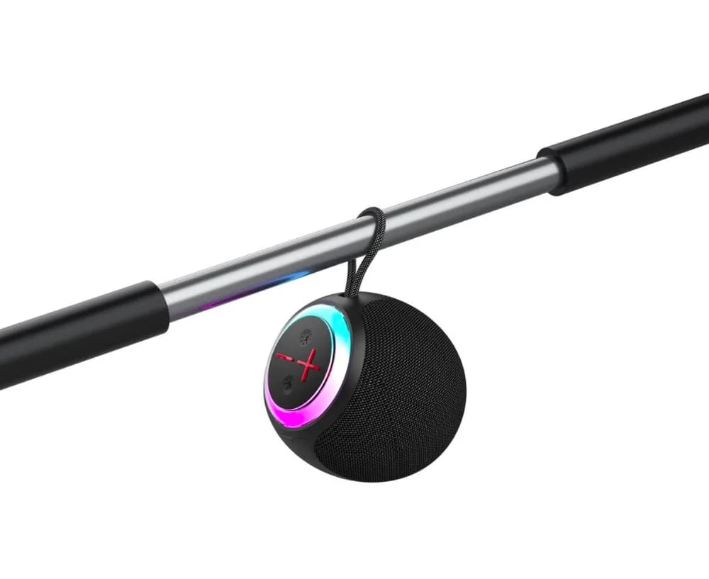 Devia Boxa portabila Sound Lite1 Bluetooth Negru — miniatură