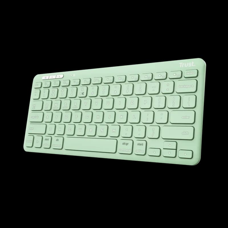 Tastatura Trust Lyra Wireless, verde "TR-25096"