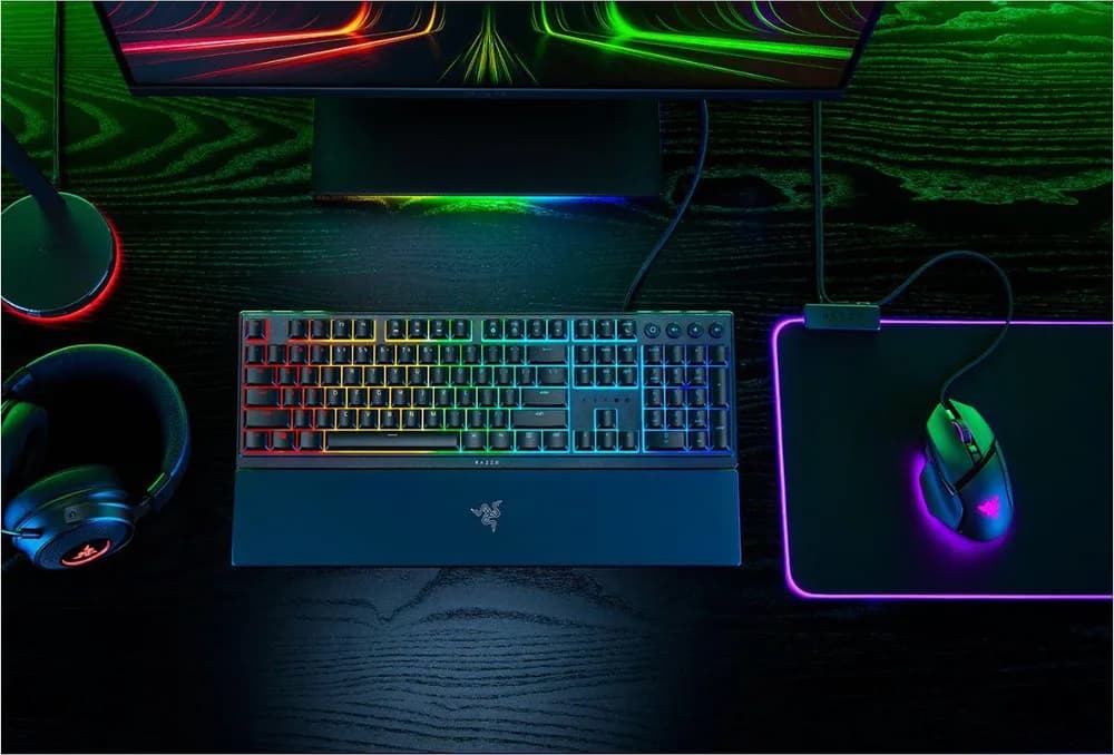 Tastatura Gaming Razer Ornata V3, RGB, USB, negru