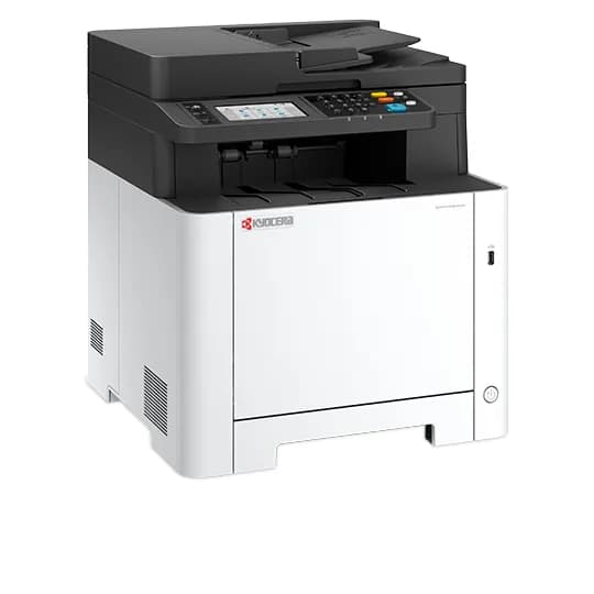 Multifunctional Laser Color Kyocera, A4, Functii:Impr|Scan|Cop|Fax,Viteza Print Mono:26ppm,Viteza Print color:26ppm,Conectiv:USB|Ret|WiFi,Duplex:Da,ADF:DADF "MA2600cwfx"
