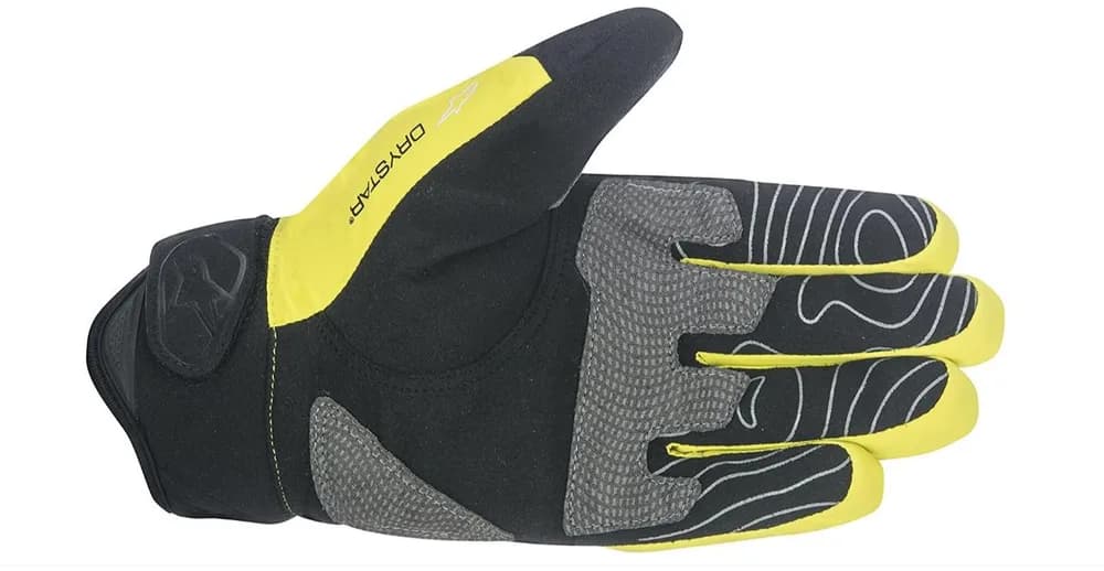 MANUSI ALPINESTAR NIMBUS WP ACID YLW BLK S — miniatură