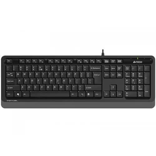 Tastatura A4TECH Fstyler FK10, USB, Gri