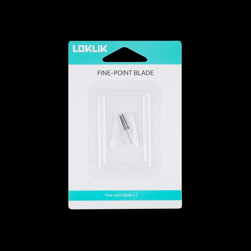 Accesoriu gravator laser LOKLiK iCraft Fine-point Blade – 2 buc — miniatură