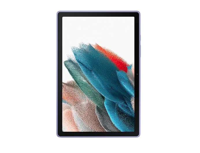 Galaxy Tab A8; Clear Edge Cover; Lavender "EF-QX200TVEGWW"