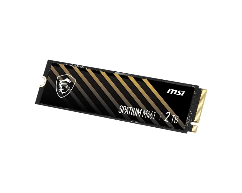 MSI SPATIUM M461 2TB SSD PCIe 4.0 NVMe M.2 "SPATIUM M461 PCIE 4.0 NVME M.2 2TB" — miniatură