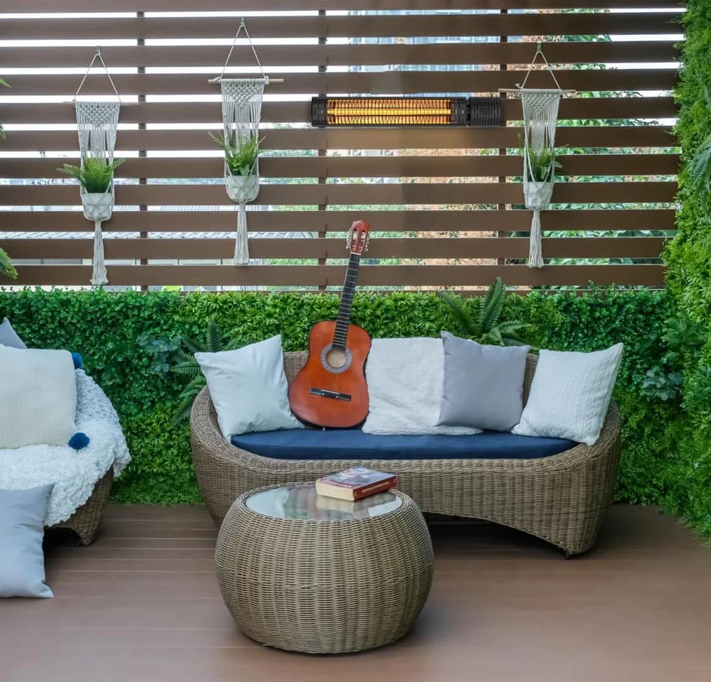 HEINNER Incalzitor electric cu prindere de perete 1000W/2000W — miniatură