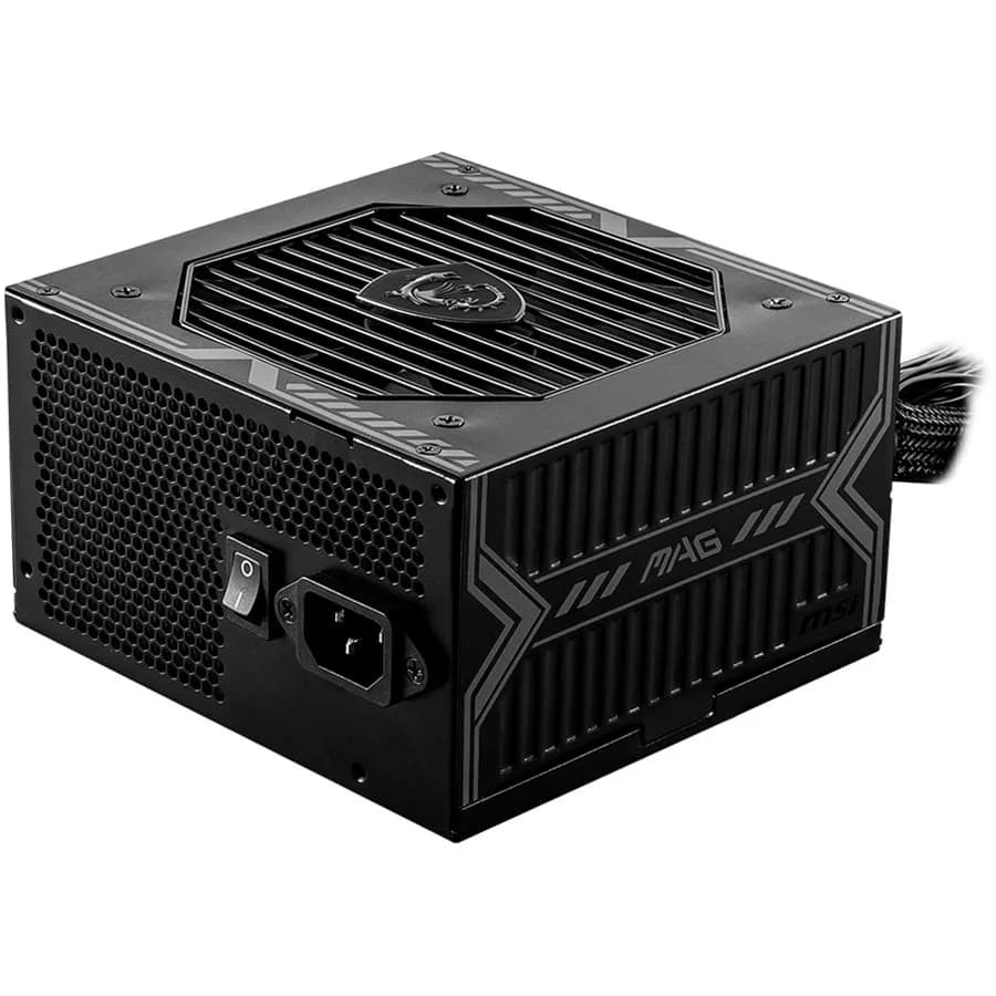 SURSA MSI, 650 W, "MAG A650BN", ATX 12V, fan 120 mmx1, 80 Plus Bronze, MB 20+4 pinx1, CPU 4+4 pinx1, PCI-E 6+2 pinx2, SATAx5, MOLEX 4-pinx2, Floppy 4-pinx1, "MAG A650BN"