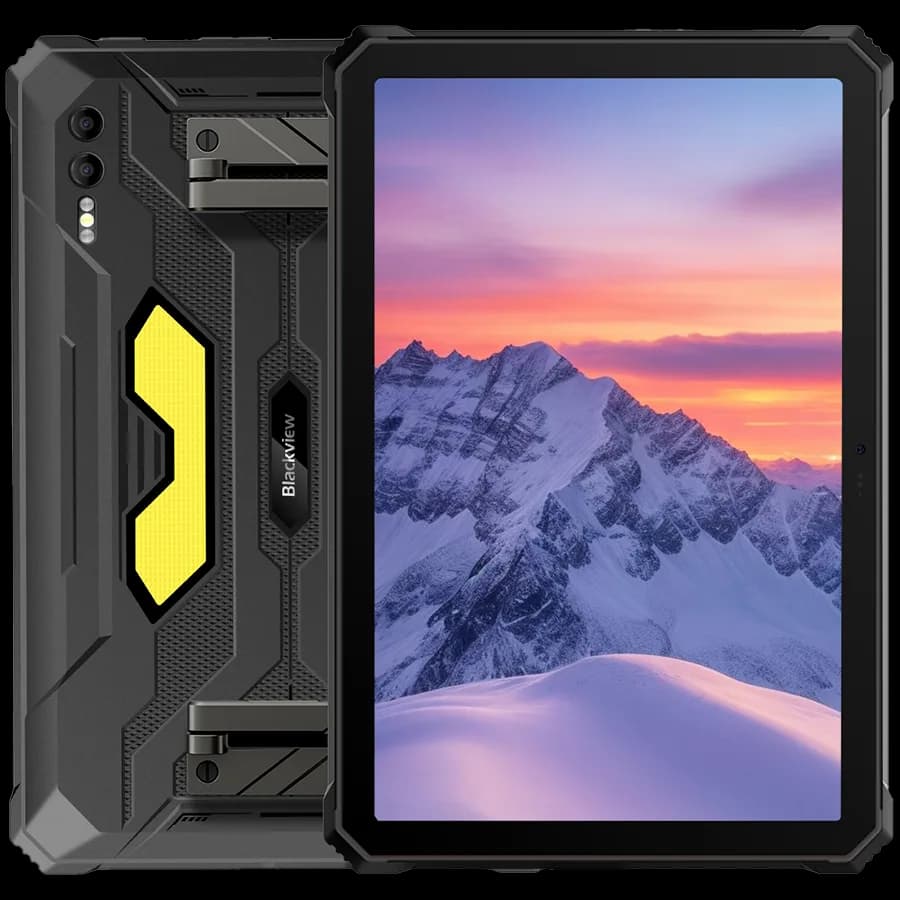 Blackview Rugged Tab Active 10 Pro 10.95-inch FHD+IPS 1920x1200 90Hz Corning 3th 12GB/512GB 50MP Front/108MP+20MP 30000mAh NO Charging Android 14 up to 15 Black "BVACTIVE10_PRO-B_EU"