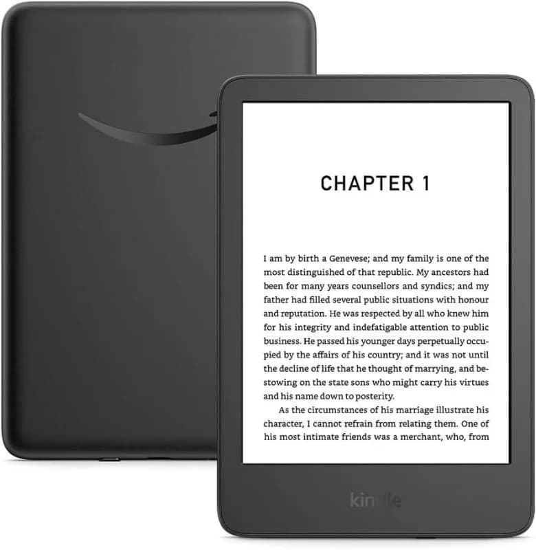 Amazon Kindle 2024 6" 16GB Fără reclame Black