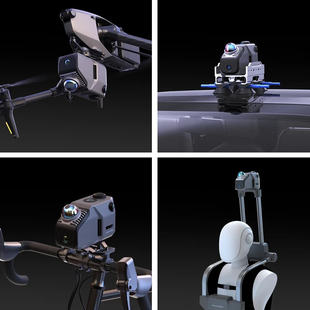 Accesoriu scaner 3D 3DMakerPro Eagle LiDAR Scanner (1300100212) — miniatură