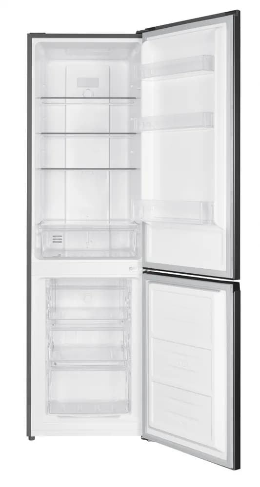 Combina frigorifica HEINNER HCNF-HM253INVXD, No Frost, 253 l, Clasa: D, Compresor inverter, Aspect Inox