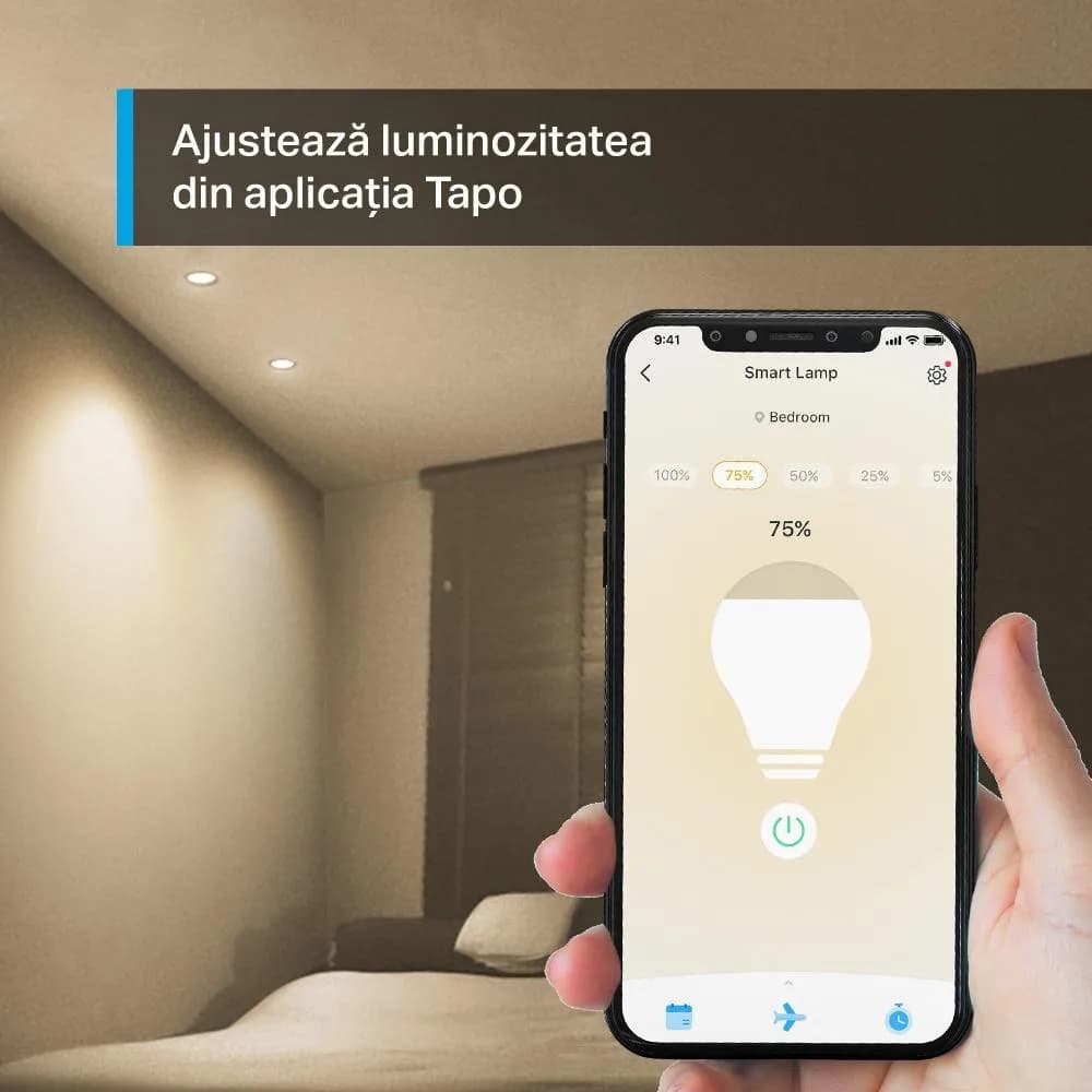 TP-Link Tapo L610 SMART LIGHT BULB — miniatură