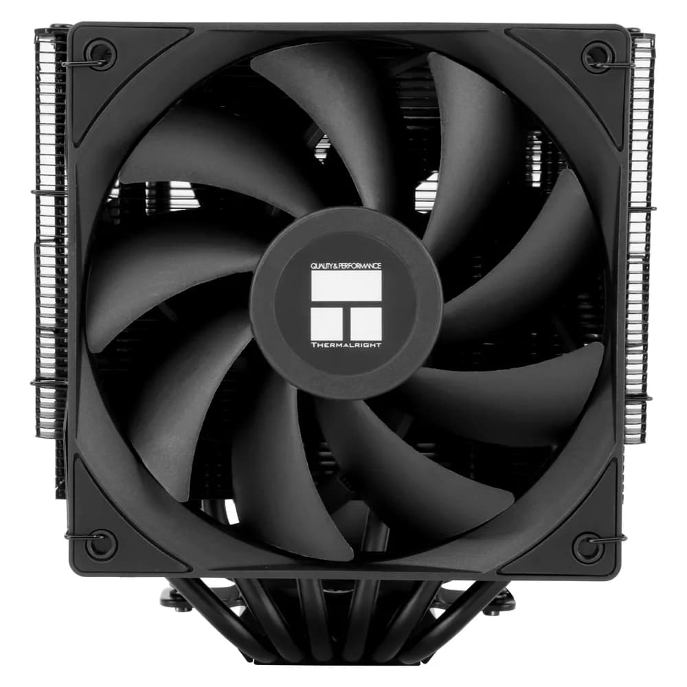 COOLER Thermalright "Peerless Assassin 140" skt. Intel si AMD, racire cu aer, vent. 140mm, 1500 rpm, 6 heatpipes, inaltime 158mm,"Peerless Assassin 140 Black"