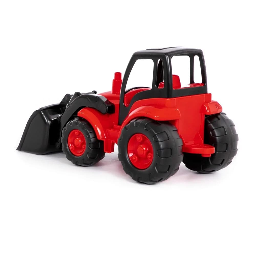 Tractor cu incarcator - Champion, 48x22x26 cm, Polesie — miniatură