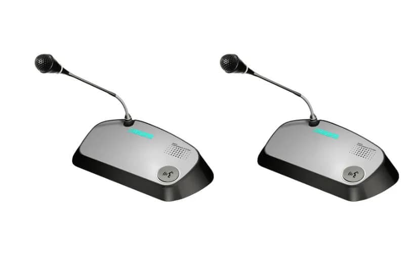 Microfon Delegat de masa pentru Audioconferinta DSPPA D6224 - pereche