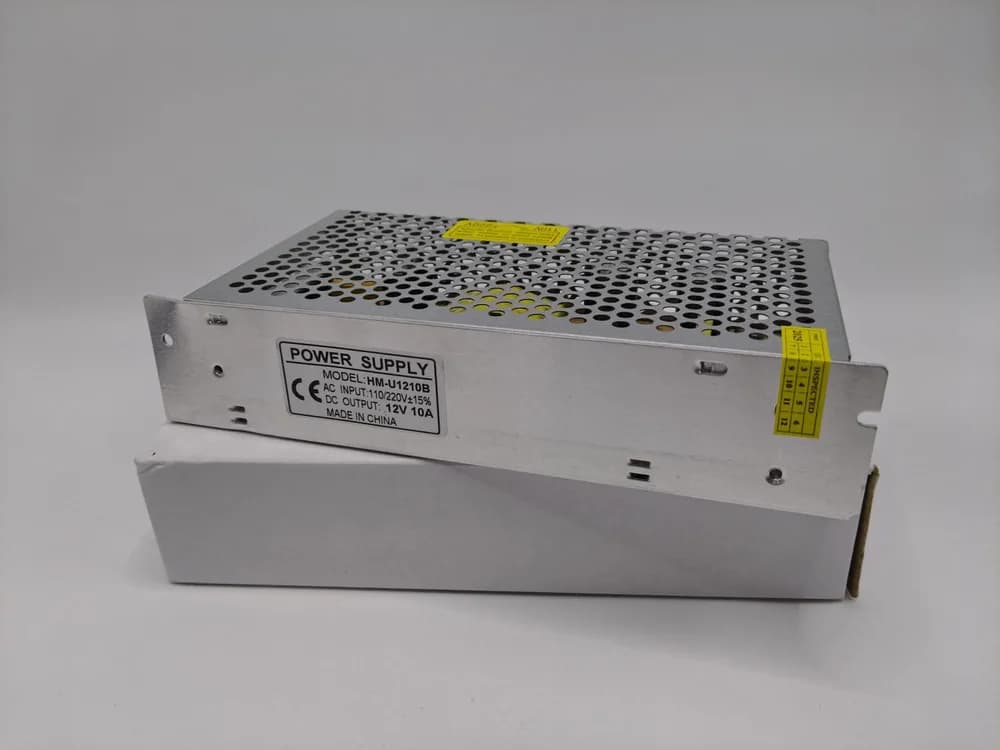 SURSA ALIMENTARE 10A 12V CARCASA METAL 120W