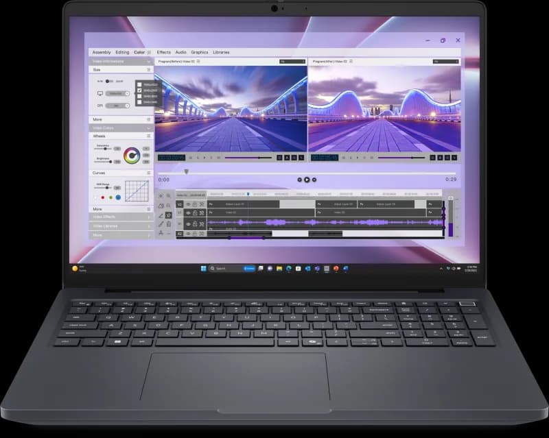 Laptop Workstation DELL Pro Max 16, cu procesor Intel Core Ultra 7 265H, 16'' WVA, 32 GB DDR5, 1 TB SSD, NVIDIA RTX PRO 1000 Blackwell, 8GB GDDR7, Ubuntu 24.04 LTS