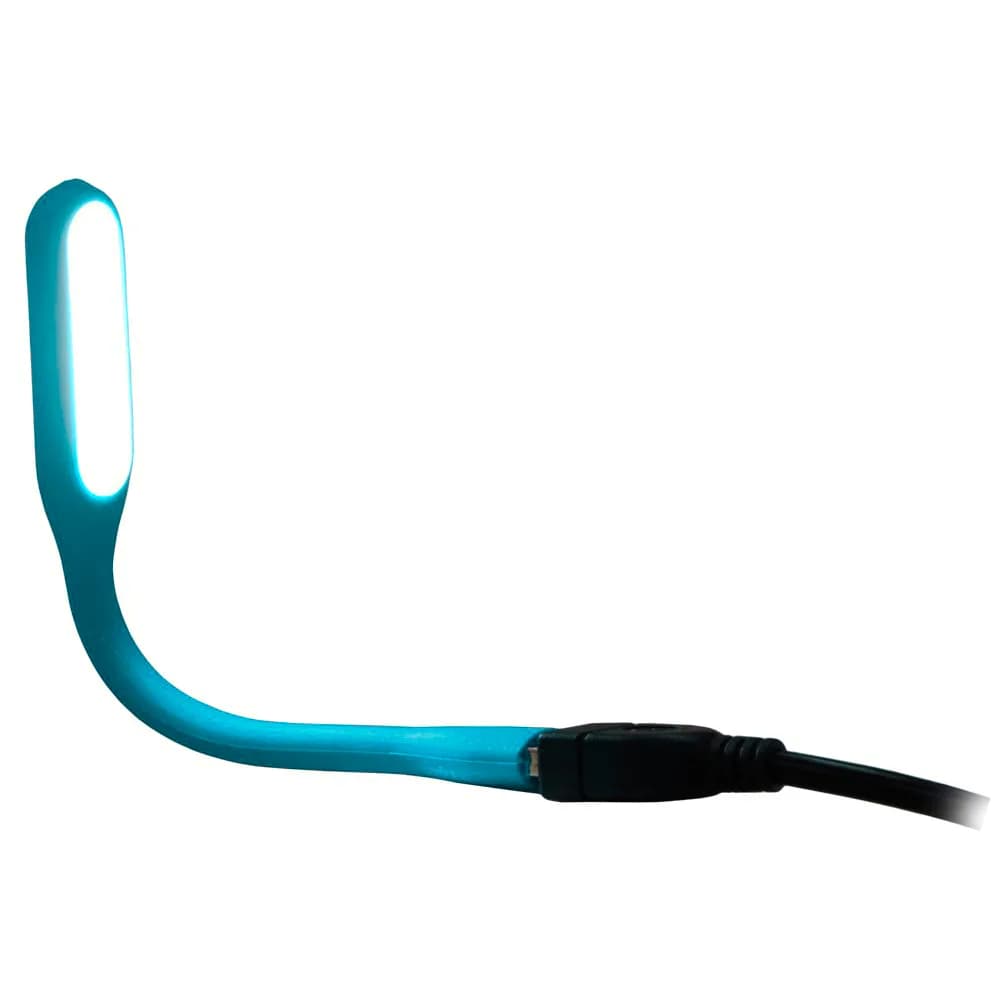 LAMPA LED USB pentru notebook, SPACER, blue, "SPL-LED-BL" — miniatură