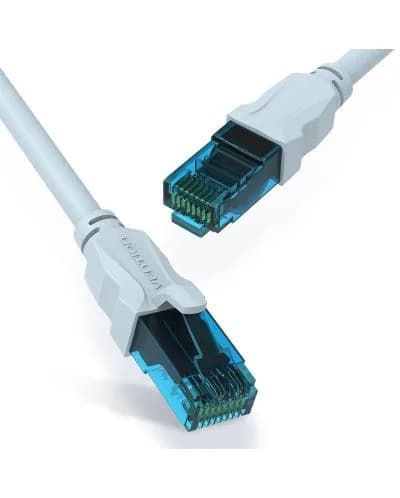 Patch cord UTP Vention, Cat. 5e, RJ-45 (T) la RJ-45 (T), 20m, AWG 26, 1000Mbps, albastru, "VAP-A10-S2000" - 6922794718869