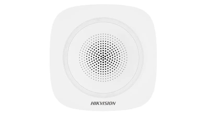 SIRENA INTERIOR WIRELESS ROSU 868MHz "DS-PS1-I-WE(B)-R"