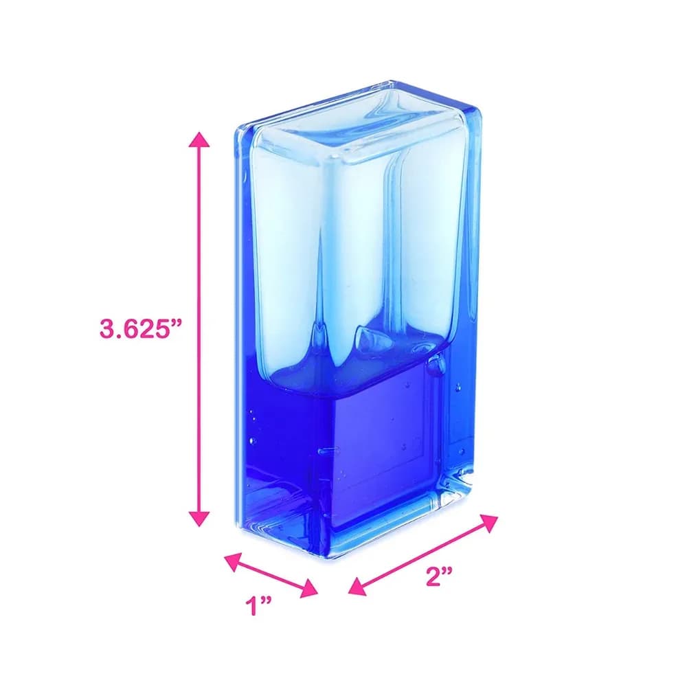 Tuburi cu gel curgator de framantat (3x dreptunghi) mov, galben, roz — miniatură