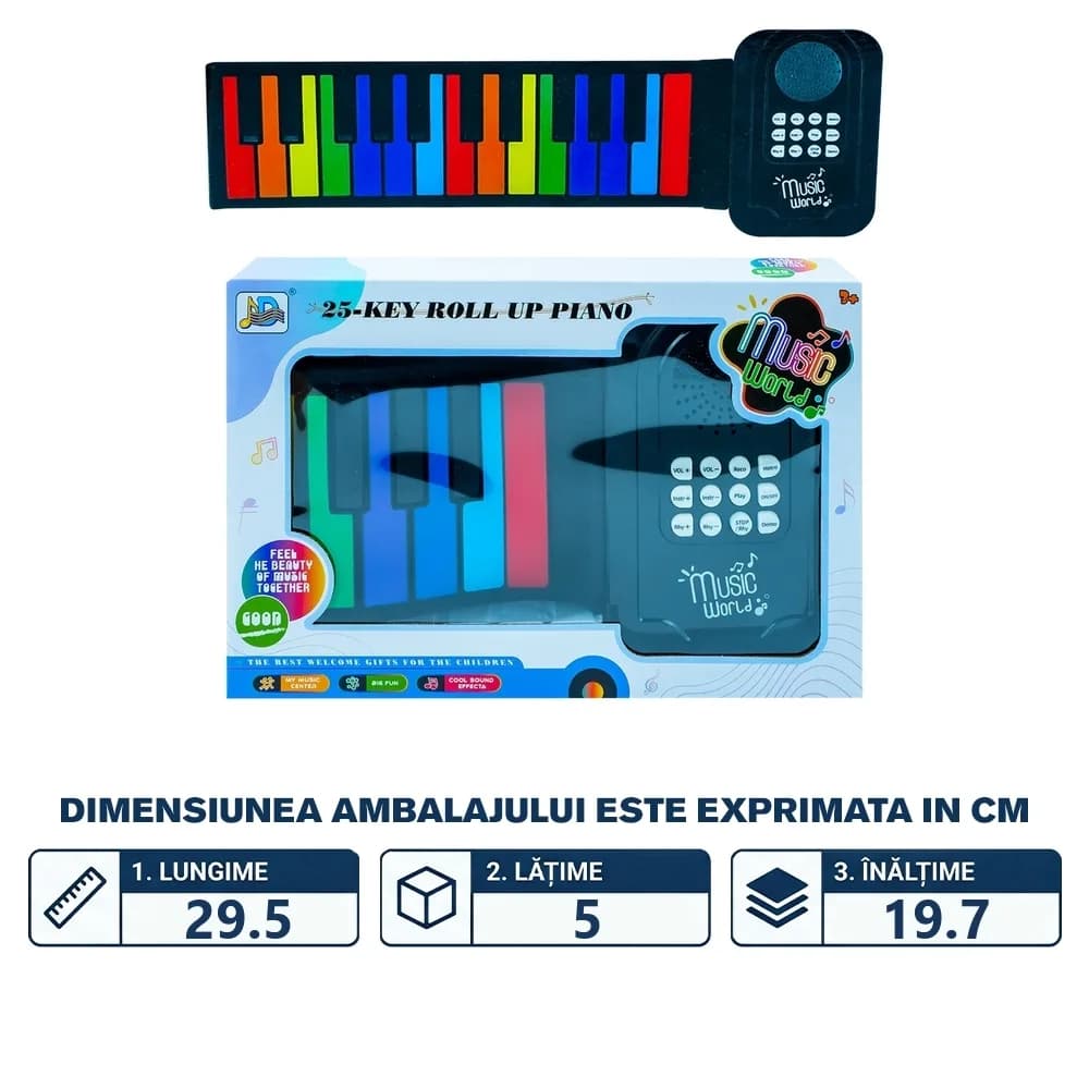 Orga cu baterii, 25 clape — miniatură