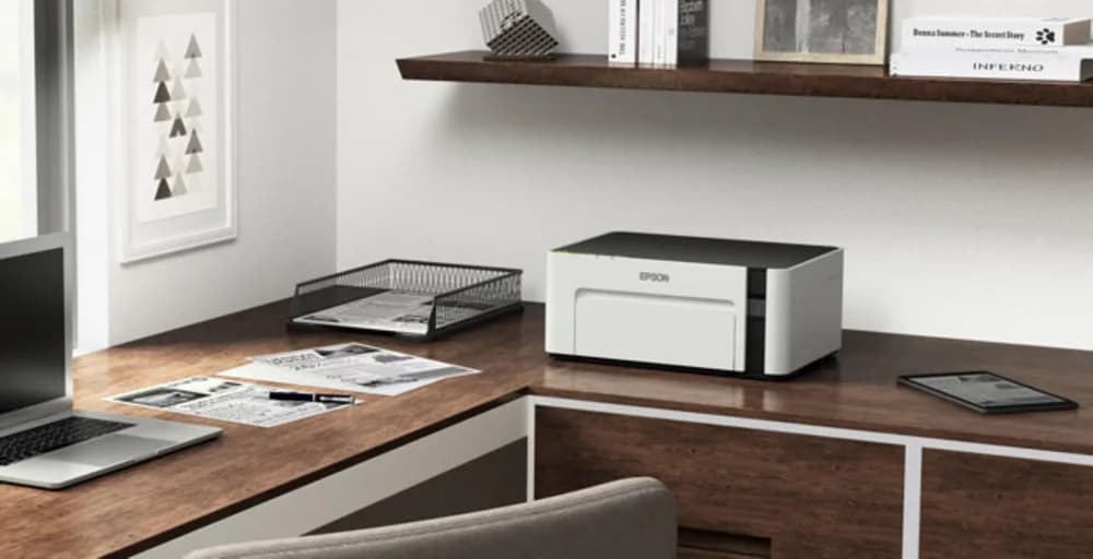 Imprimanta inkjet Epson M1120, CISS, A4 Monocrom, format A4, USB/Wi-Fi — miniatură