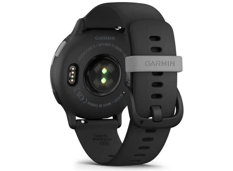 Ceas smartwach Garmin vívoactive 5 Black/Slate — miniatură