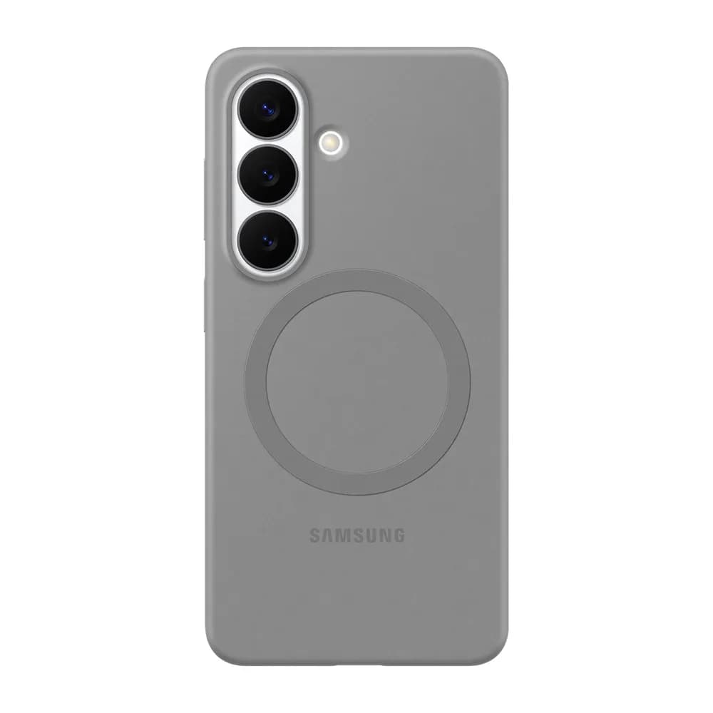 Husa Husa pentru Samsung Galaxy S26 S942, Silicone Magnet Case, Gri EF-ES942CJEGWW "EF-ES942CJEGWW"