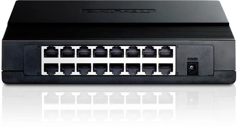 Switch TP-Link TL-SF1016D, 16 port, 10/100 Mbps — miniatură