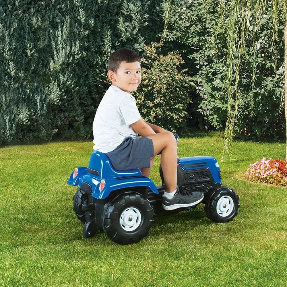 Tractor cu pedale Ranchero 52x81,5x45cm - Dolu — miniatură