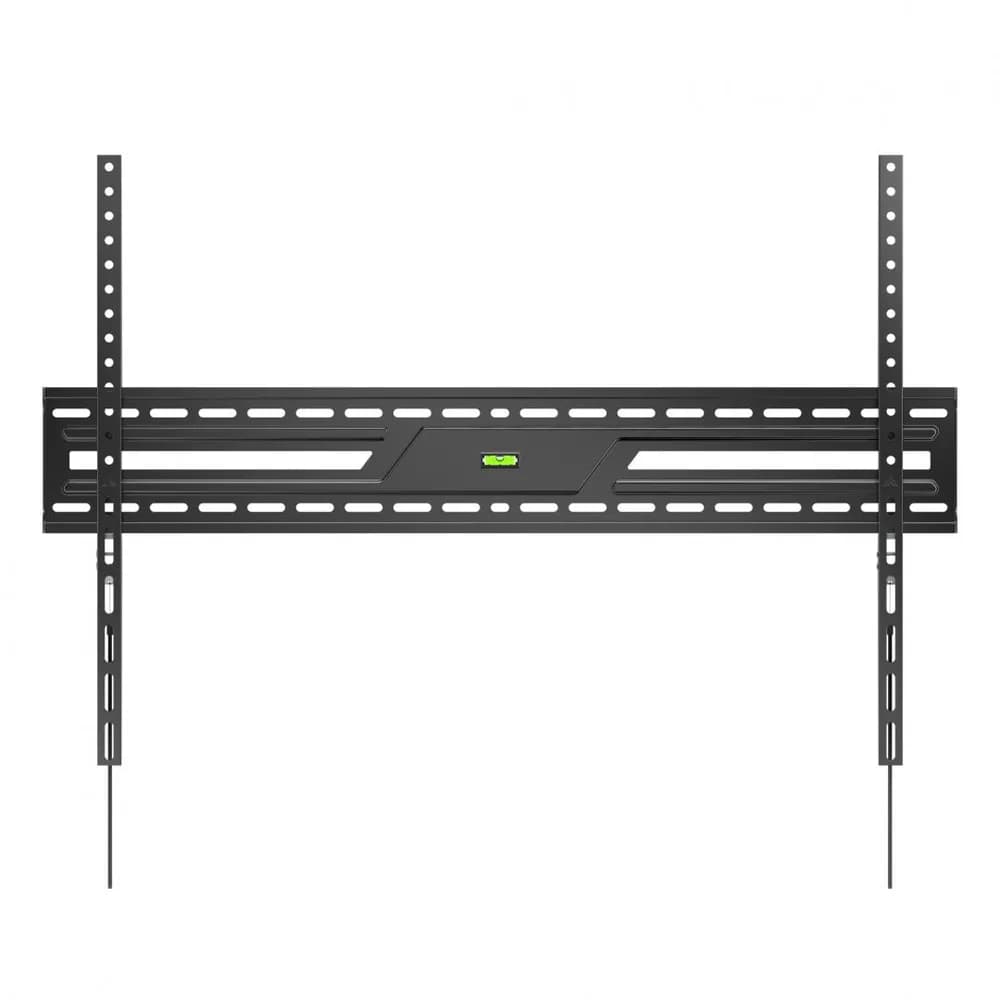 Suport perete TV Serioux 43-100" Fix 75kg Profil 30mm Material: Otel Finisarea suprafeței: vopsea electrostatica Dimensiune ecran: 43"-100" Compatibilitate VESA: 50x50, 75x75, 100x100, 100x150, 150x100, 100x200, 200x100, 150x150, 200x200, 200x300, 300x200, 200x400, 400x200, 300x300, 300x400