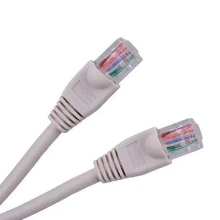 PATCH CORD S/FTP SPACER Cat6, cupru-aluminiu, 15 m, alb, AWG26, "SPPC-SFTP-CAT6-15M" — miniatură