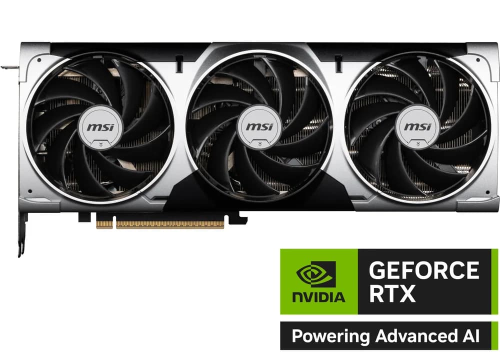 MSI GeForce RTX 5080 16G VENTUS 3X OC "GeForce RTX 5080 16G VENTUS 3X OC" — miniatură