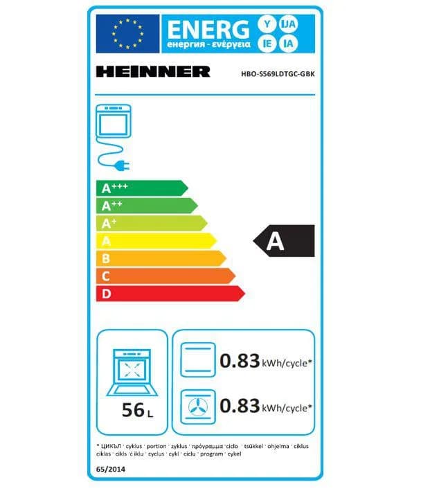 CUPTOR INCORPORABIL HEINNER HBO-S569LDTGC-GBK — miniatură