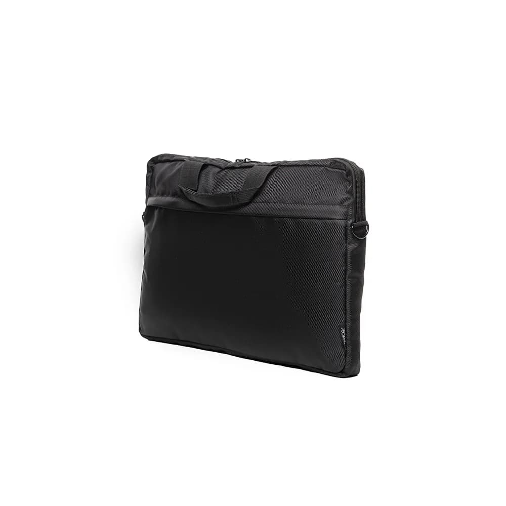 GEANTA SPACER, pt. notebook de max. 15.6", 1 compartiment, buzunar frontal, waterproof, polyester, negru, "Kool", "SPM0314" (EAN:5949046601145; "ACC-SPC0205002") — miniatură