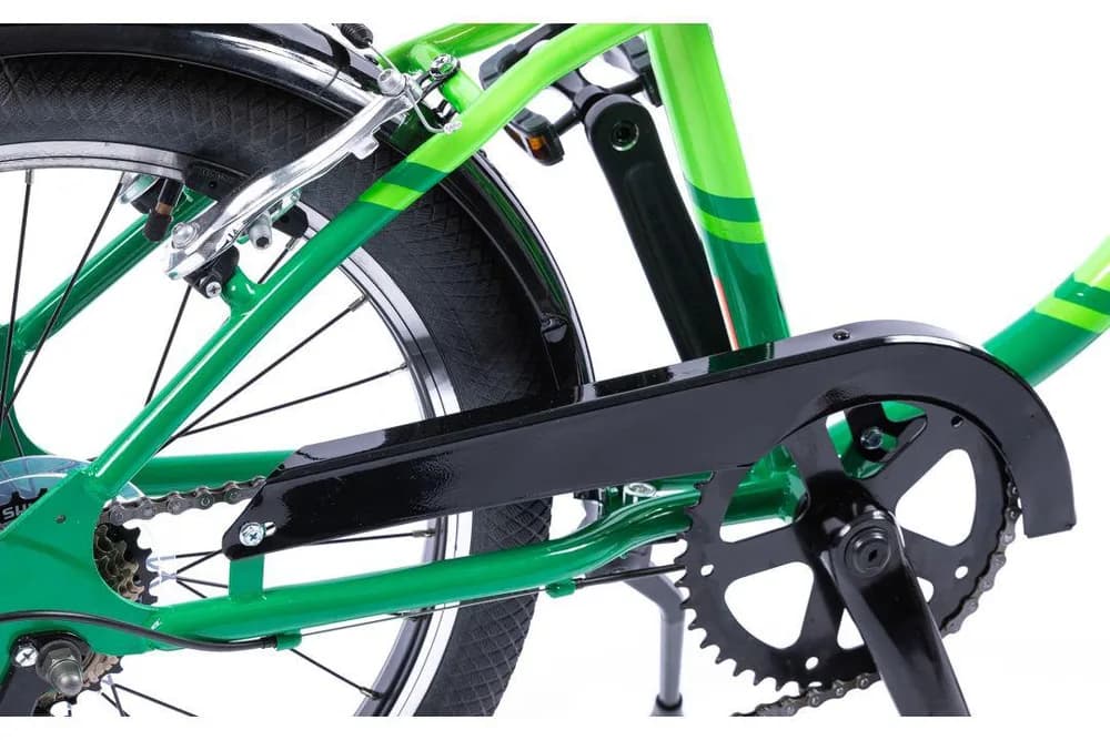 PEGAS STRADA MINI 7S 20'' VERDE — miniatură