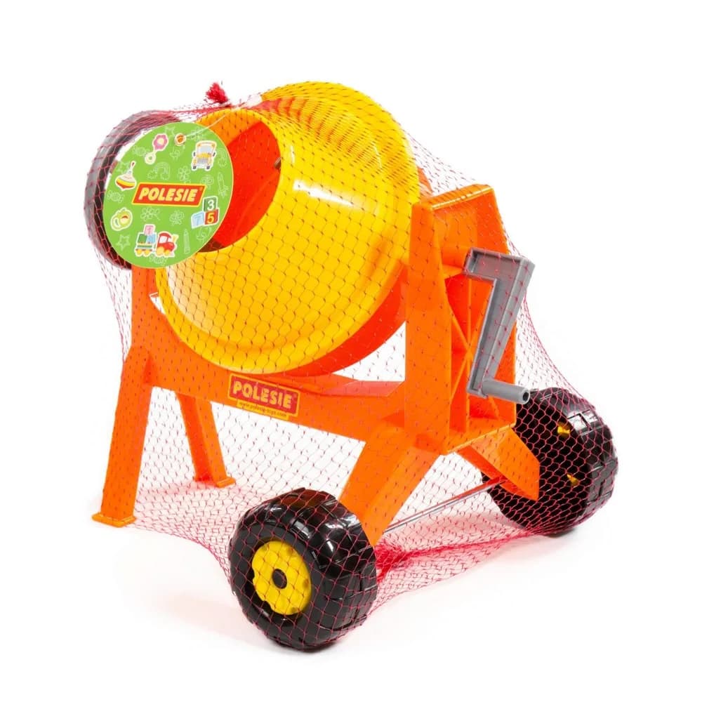 Betoniera constructii Mini 28 cm, Polesie — miniatură