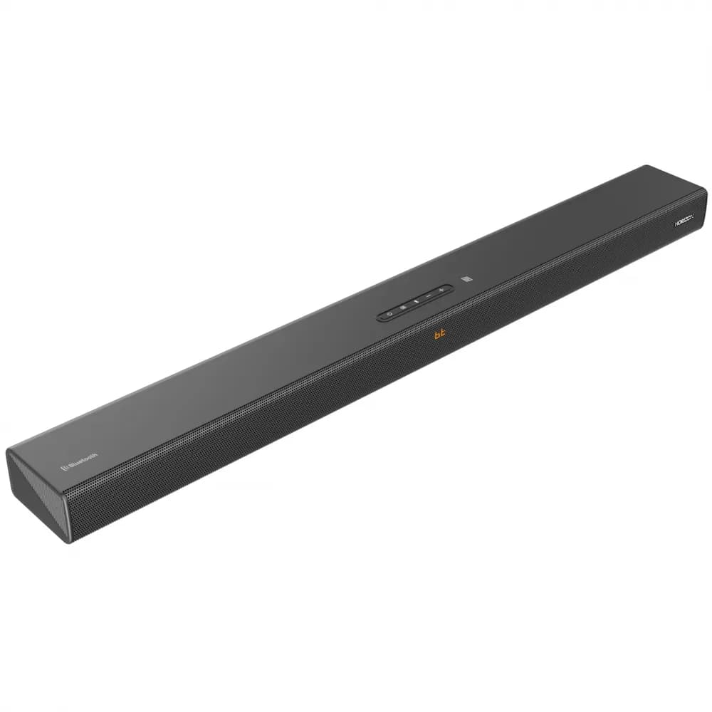 SOUNDBAR HORIZON HAV-S3770 / System 2.1 / RMS 100W (25W x2 + 50W) / Digital Optical / AUX (3.5mm) / HDMI-ARC (CEC) / BT 5.3 / USB Playback / DOT- Matrix Display / Remote + Button Keys / Impedance: 6Ω x2 + 4Ω / Signal to Noise Ratio (SNR): 72dB / Total Harmonic Distortion (THD): 1% (1kHz, 1W) / — miniatură