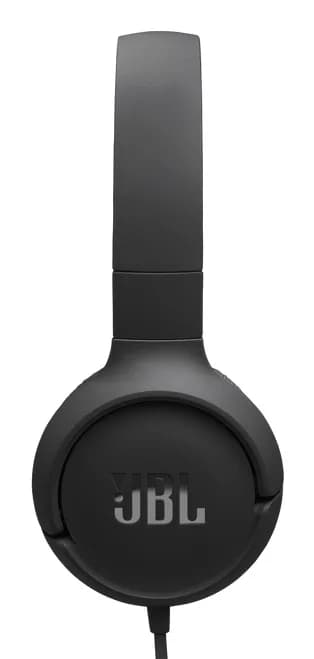 Casti cu Fir Tune 520C Pliabile USB-C Negru "JBLT520CBLK" — miniatură