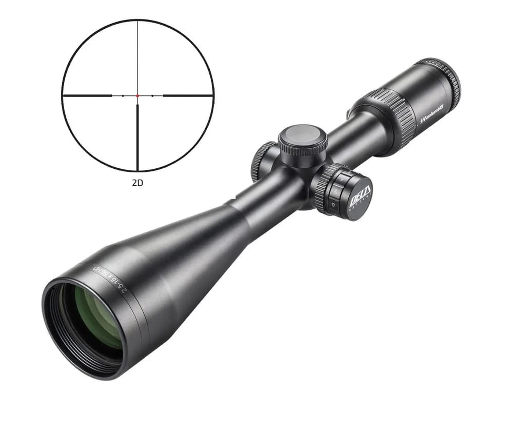 Lunetă de armă Delta Optical Titanium 2,5-15x56 IR HD (2D) SF