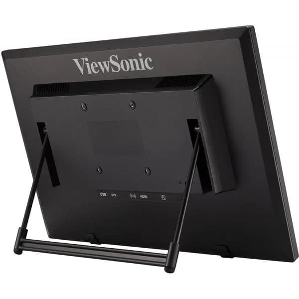 Monitor Consumer ViewSonic TD1630-3, 15.6", 1366 x 768 pixeli, Touchscreen, Black — miniatură