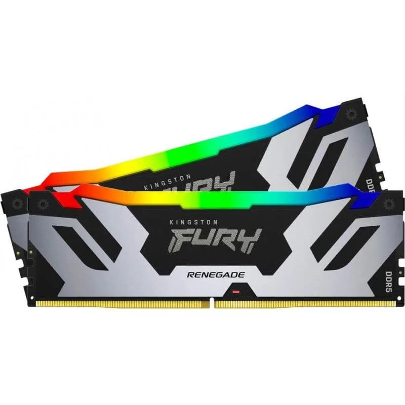 Memorie RAM Kingston FURY Renegade, 32 GB DDR5, 6400 MHz, CL32 — miniatură