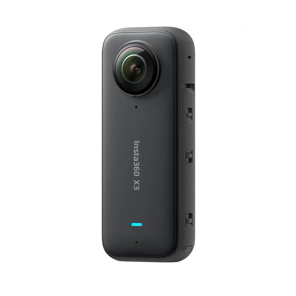 Camera video sport Insta360 One X3 360°, 5.7K, 360°, neagra — miniatură