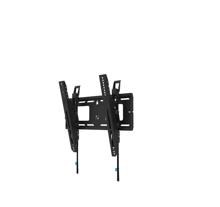 Suport perete Neomounts heavy duty, pentru display-uri interactive si ecrane grele de pana la 32-75", sistem de prindere VESA 400x400, greutate maxima suportata 100, cu inclinatie +15°, -15°, distanta fata de perete 9.3cm, cu sistem ce permite prinderea/desprinderea usoara a display-ului — miniatură